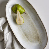 Sandrine Stoneware Platter - Beige