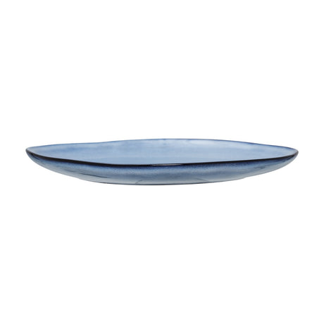 Sandrine Speckled Stoneware Side Plate - Blue