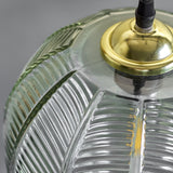 Adar Glass Pendant Light - Green