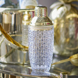 Glass Cocktail Shaker - Clear