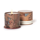 Terra Tabac Leaf Demi Vanity Tin Scented Candle