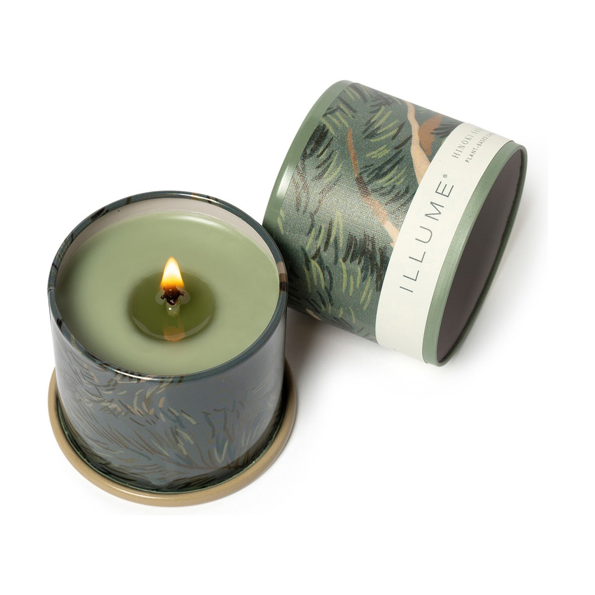 Hinoki Sage Demi Vanity Tin Scented Candle