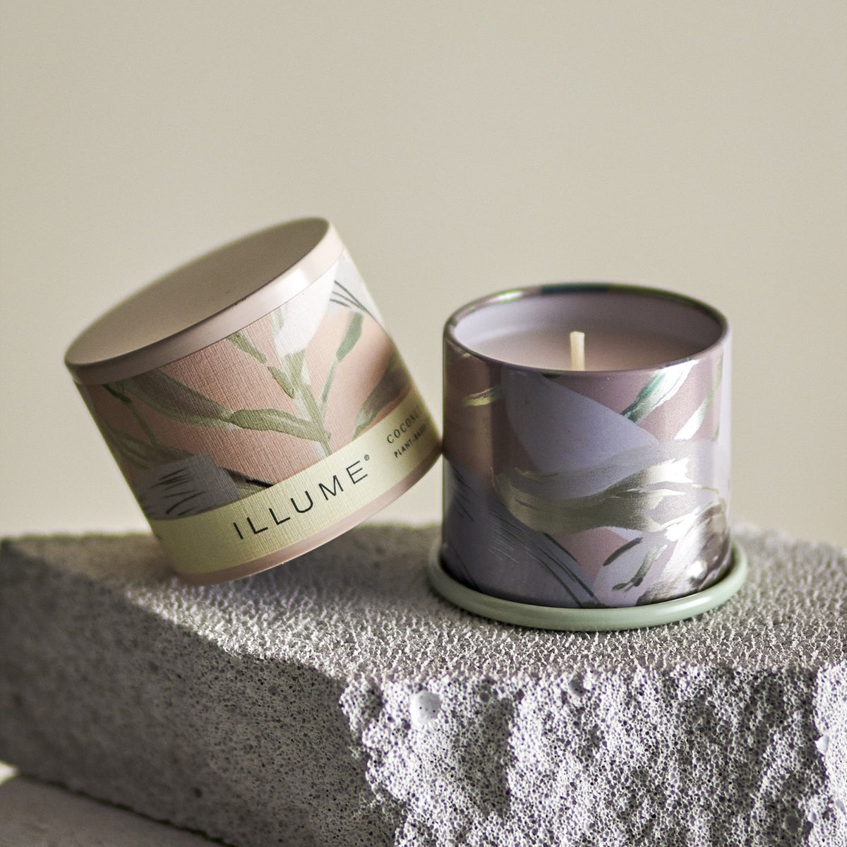 Coconut Milk Mango Demi Vanity Tin Scented Candle