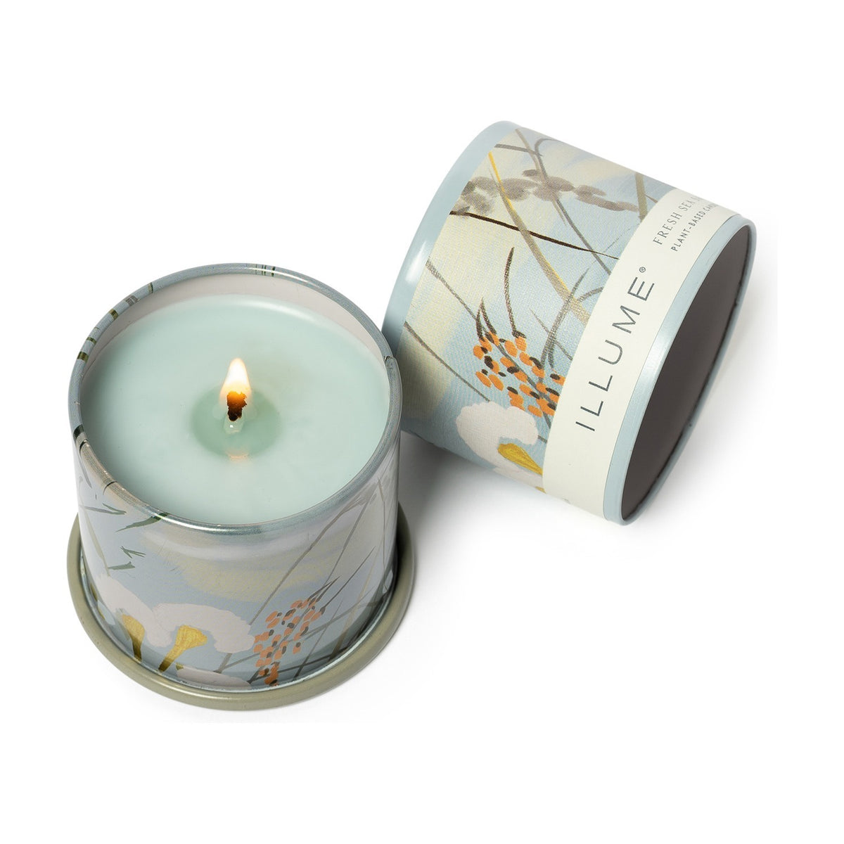 Fresh Sea Salt Demi Vanity Tin Scented Candle