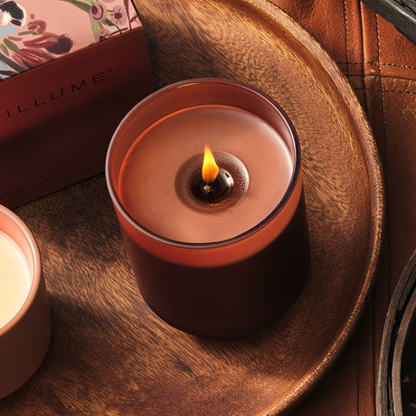 Terra Tabac Boxed Glass Scented Candle