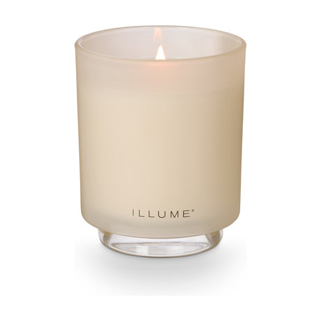Winter White Boxed Glass Scented Candle