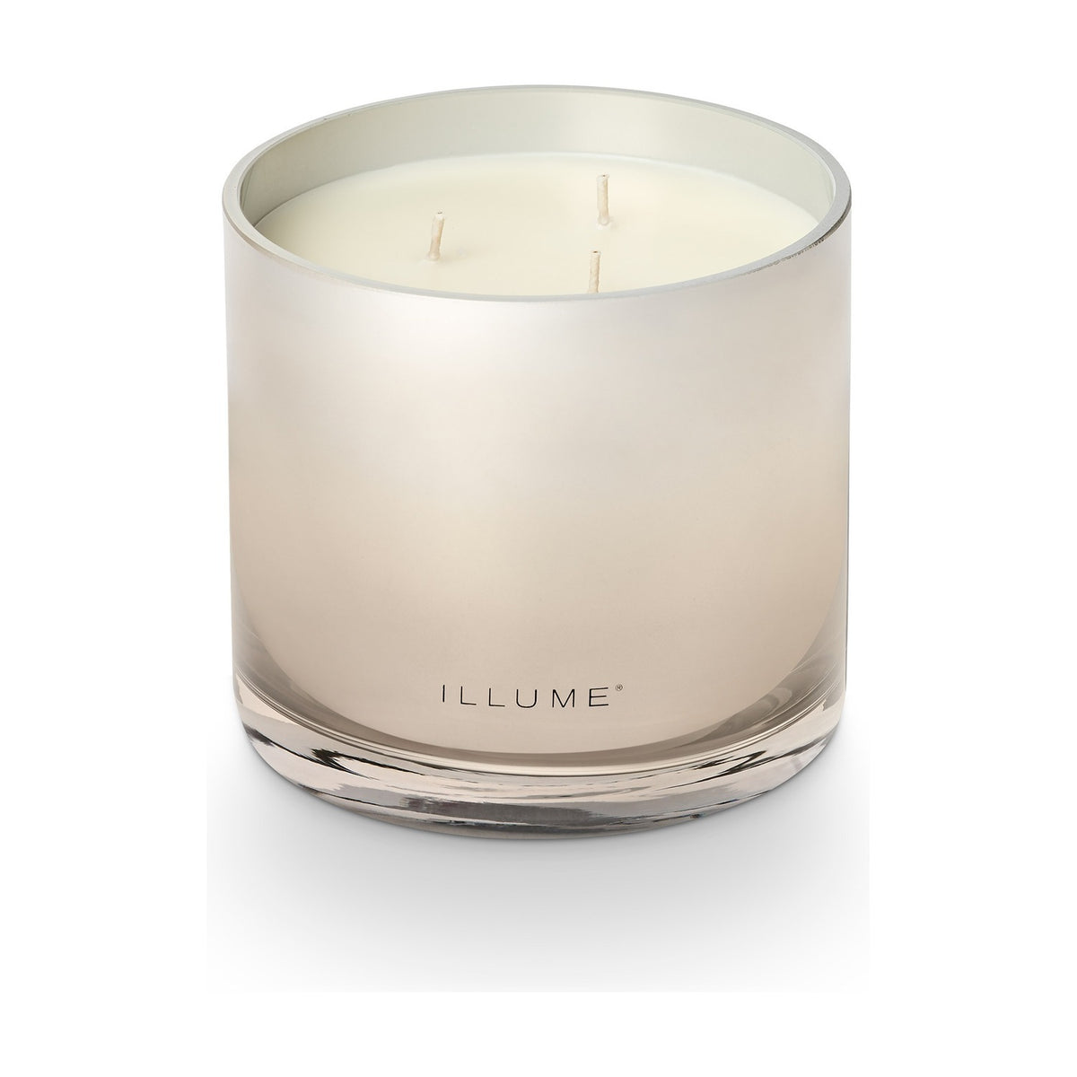 Winter White Glass Scented Candle 590g