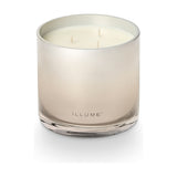 Winter White Glass Scented Candle 590g