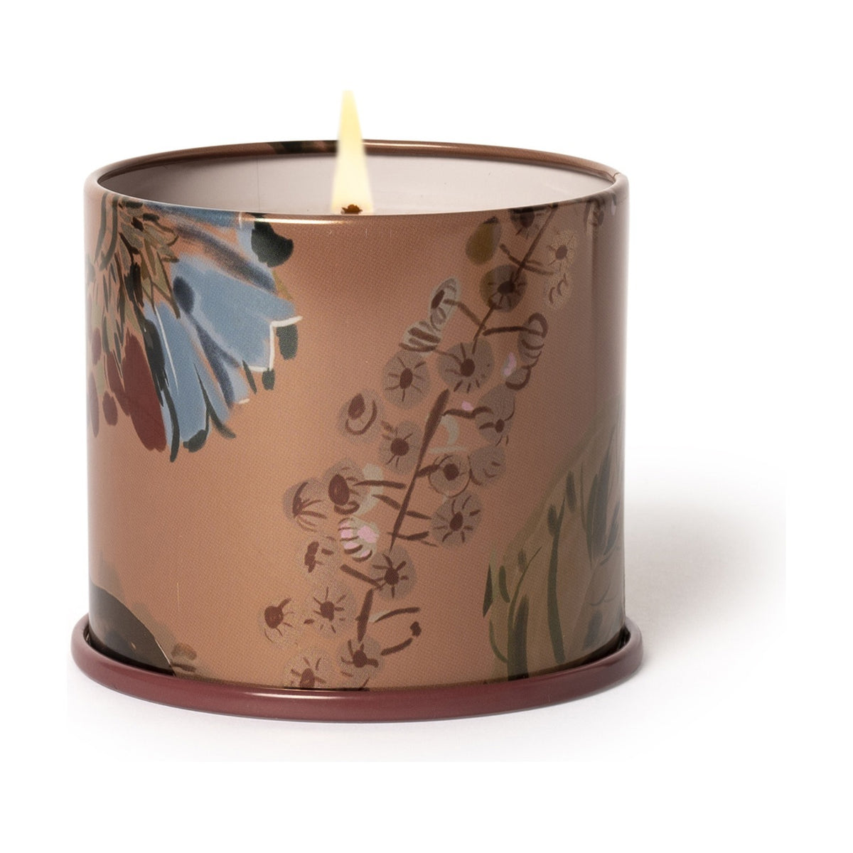 Terra Tabac Leaf Vanity Tin Scented Candle