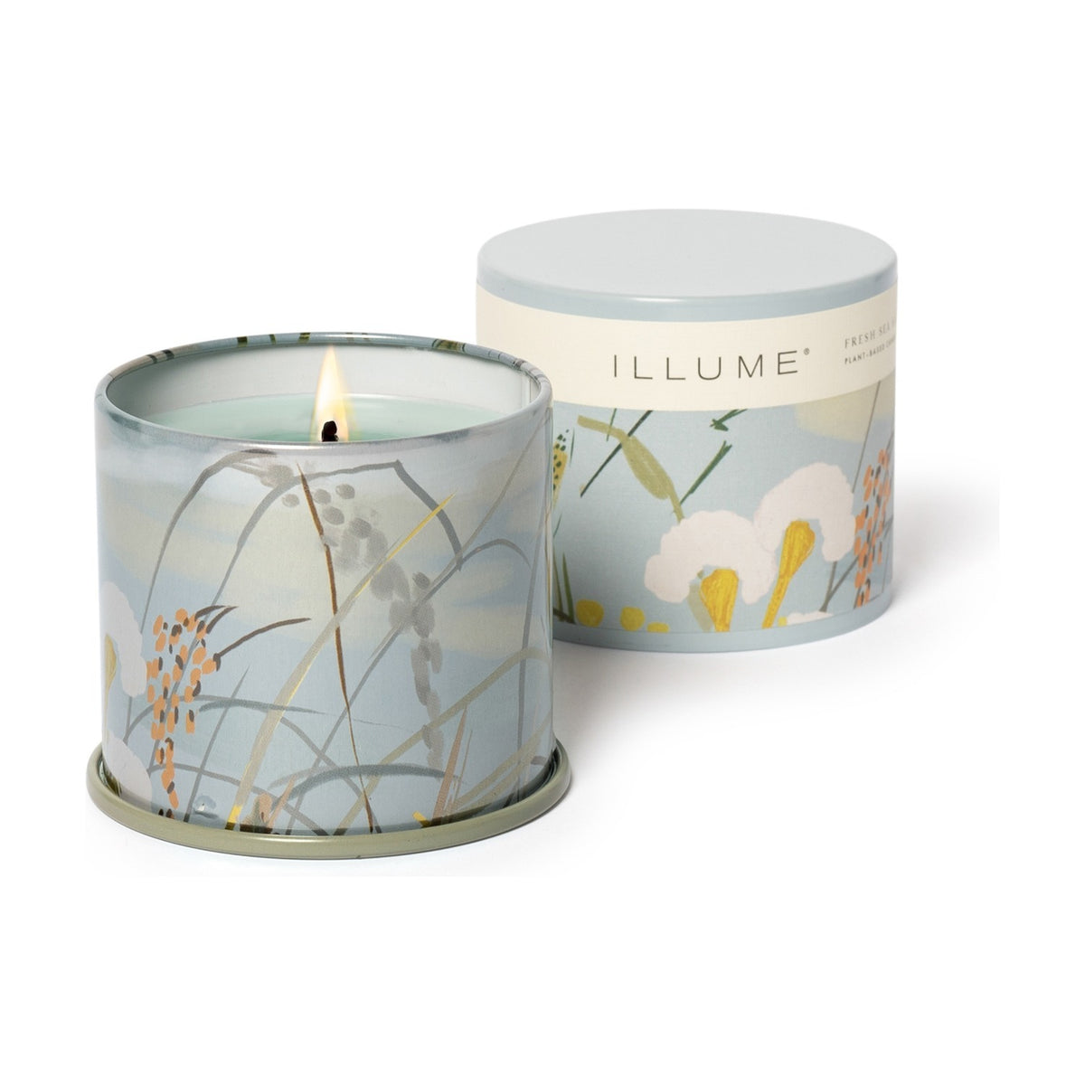 Fresh Sea Salt Vanity Tin Scented Candle