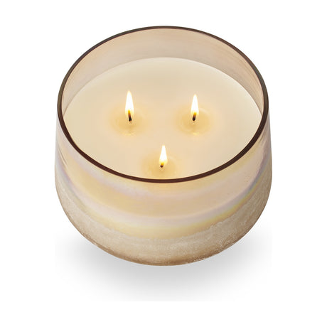 Coconut Milk Mango Baltic Glass Scented Candle