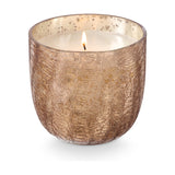 Woodfire Crackle Glass Scented Candle