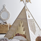 Fardin Cotton Play Tent - Natural