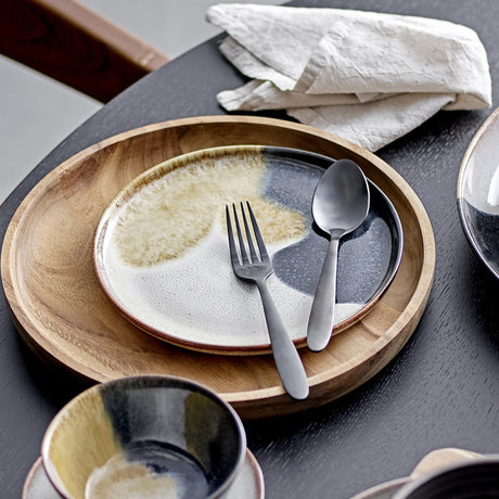 Jules Stoneware Side Plate - Cream