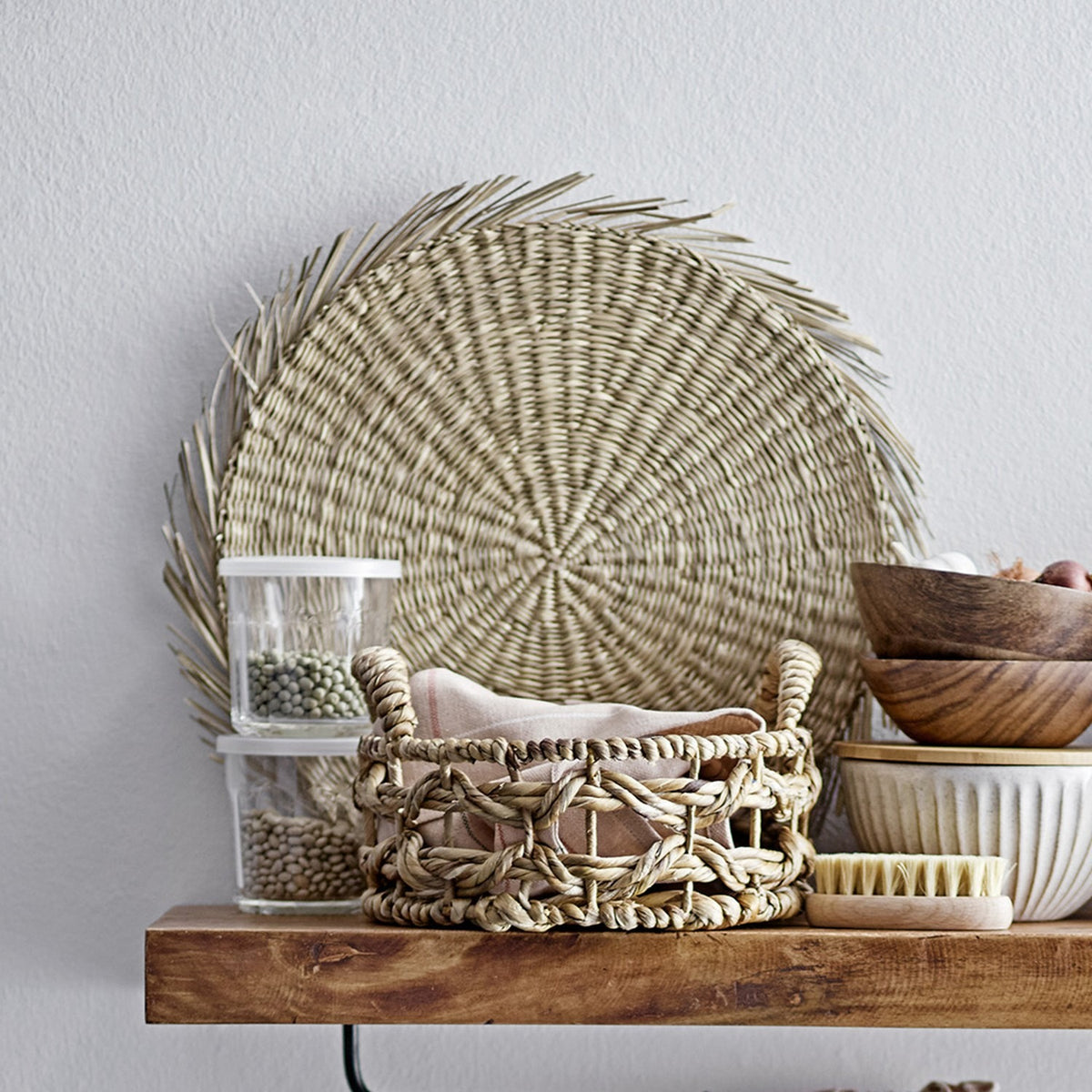 Ilsa Seagrass Placemat - Natural