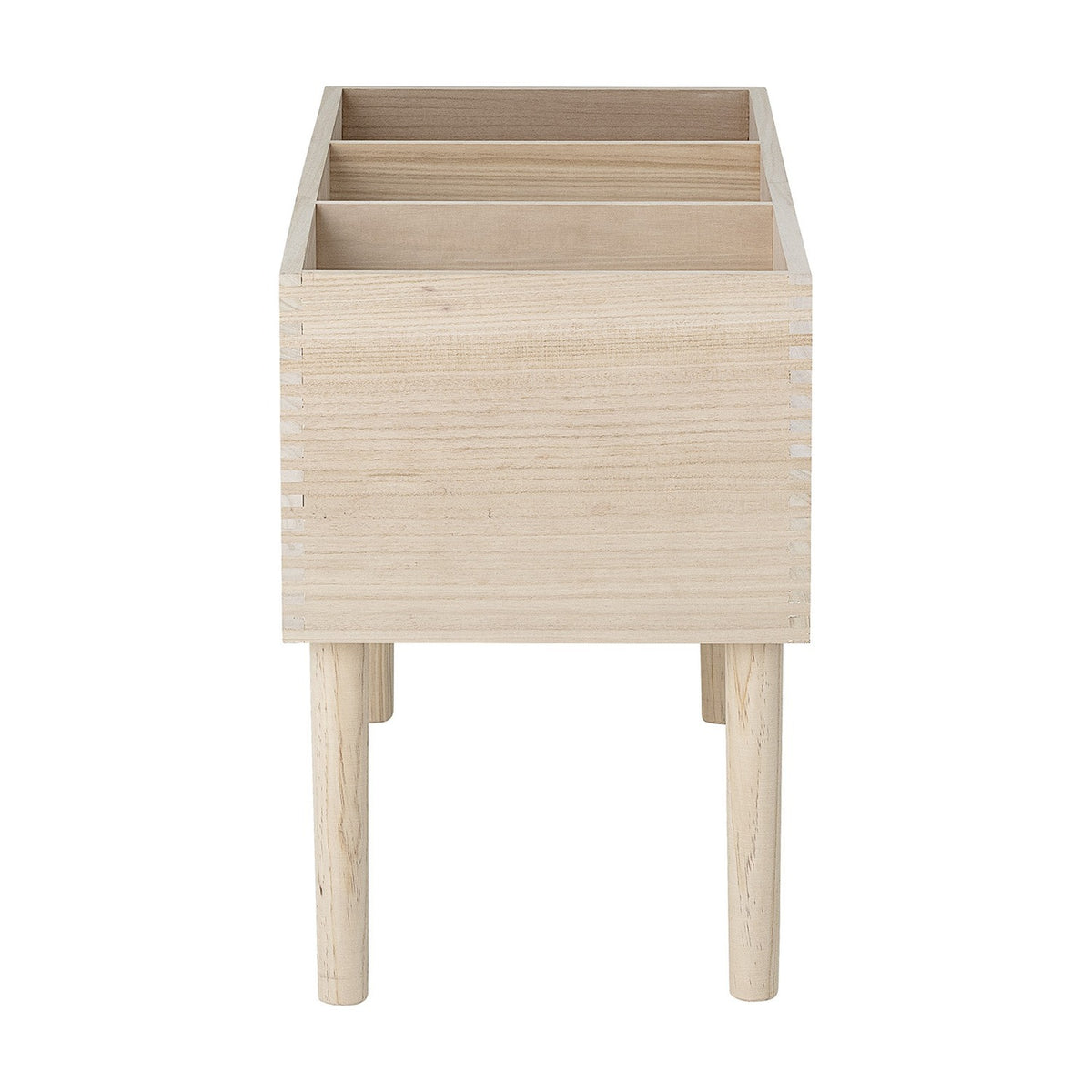 Douve Wooden Book Display - Natural