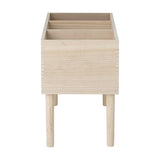 Douve Wooden Book Display - Natural