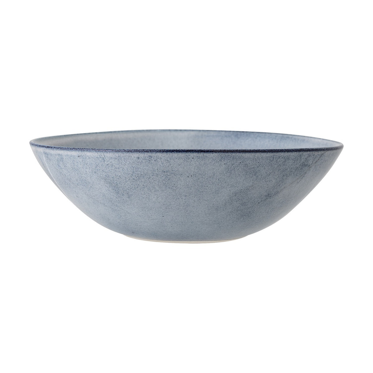 Sandrine Stoneware Bowl 32cm - Blue