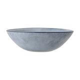 Sandrine Stoneware Bowl 32cm - Blue