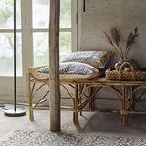 Pammi Cane Bench - Natural