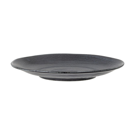 Yoko Porcelain Side Plates Set of 4 - Black