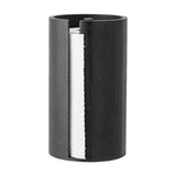 Celian Wooden Kitchen Roll Holder - Black