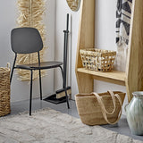 Monza Wooden Dining Chair - Black