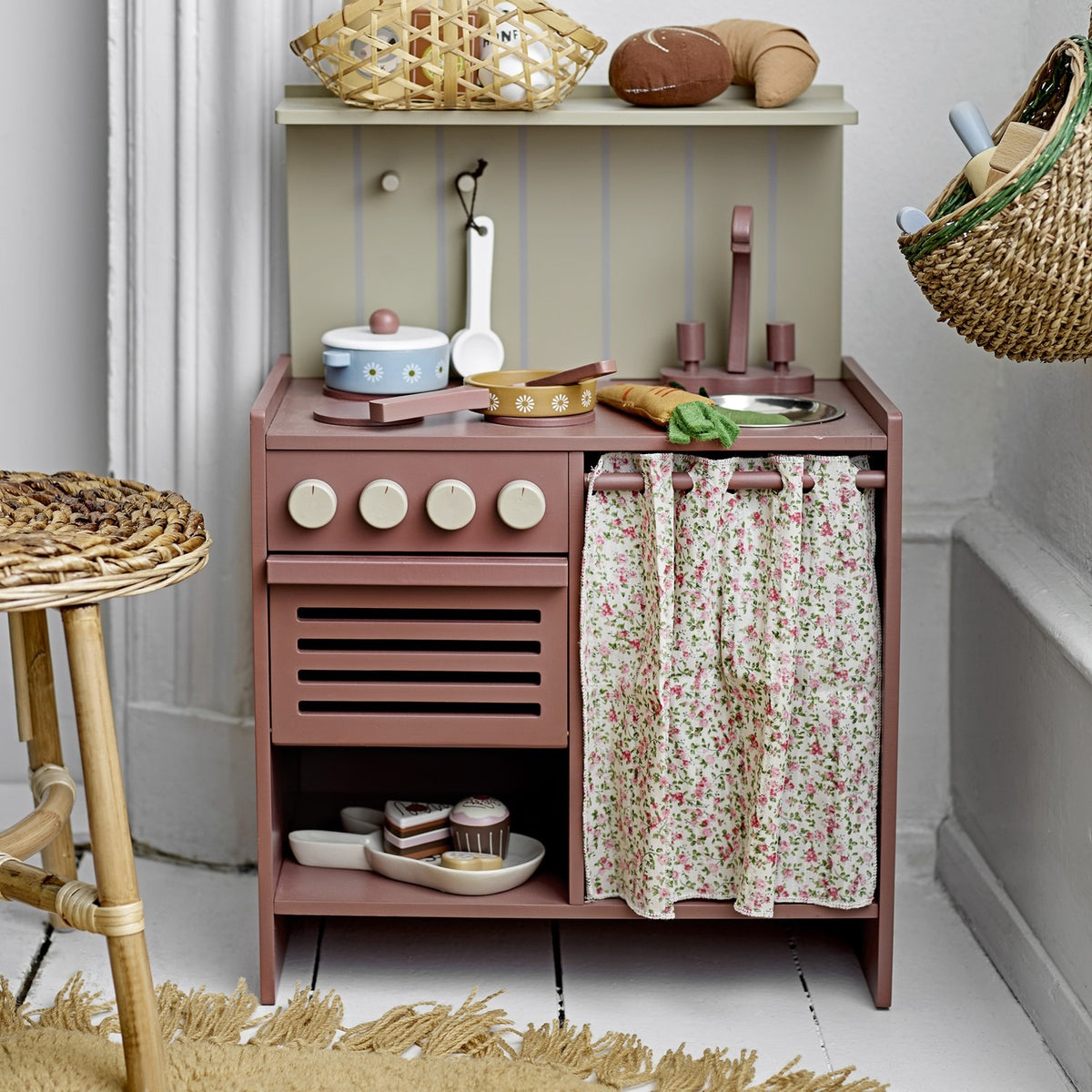 Pippi Toy Stove - Brown