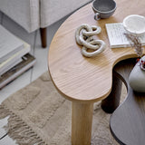Luppa Wooden Coffee Table - Beige