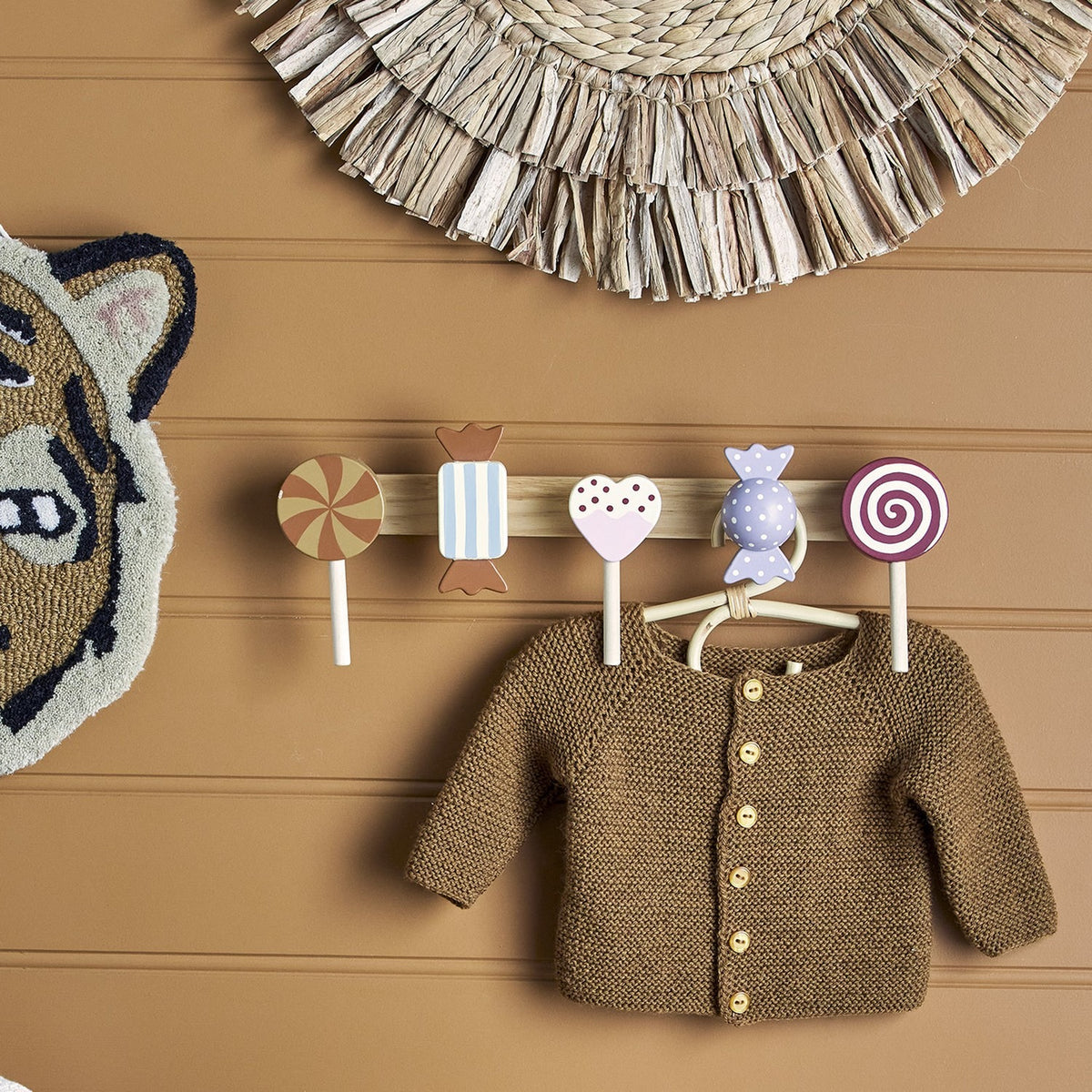 Rudy Coat Rack - Multi