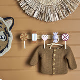 Rudy Coat Rack - Multi