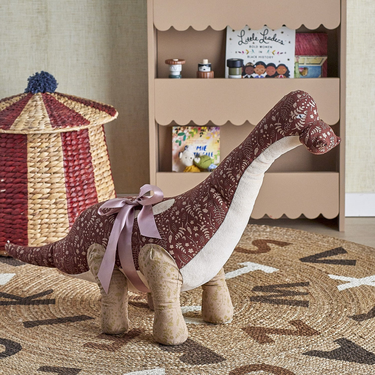 Momo Linen Soft Toy - Brown