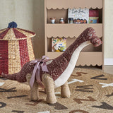 Momo Linen Soft Toy - Brown
