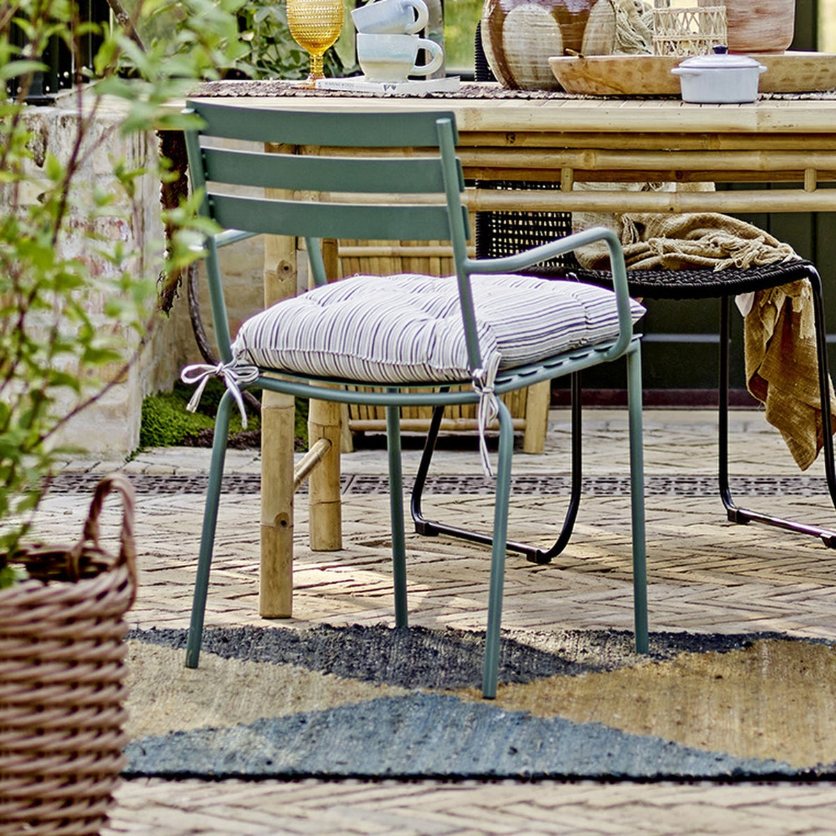 Monsi Garden Chair - Green