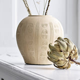 Taym Terracotta Vase 20cm - Natural
