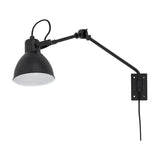 Jili Iron Wall Light - Black
