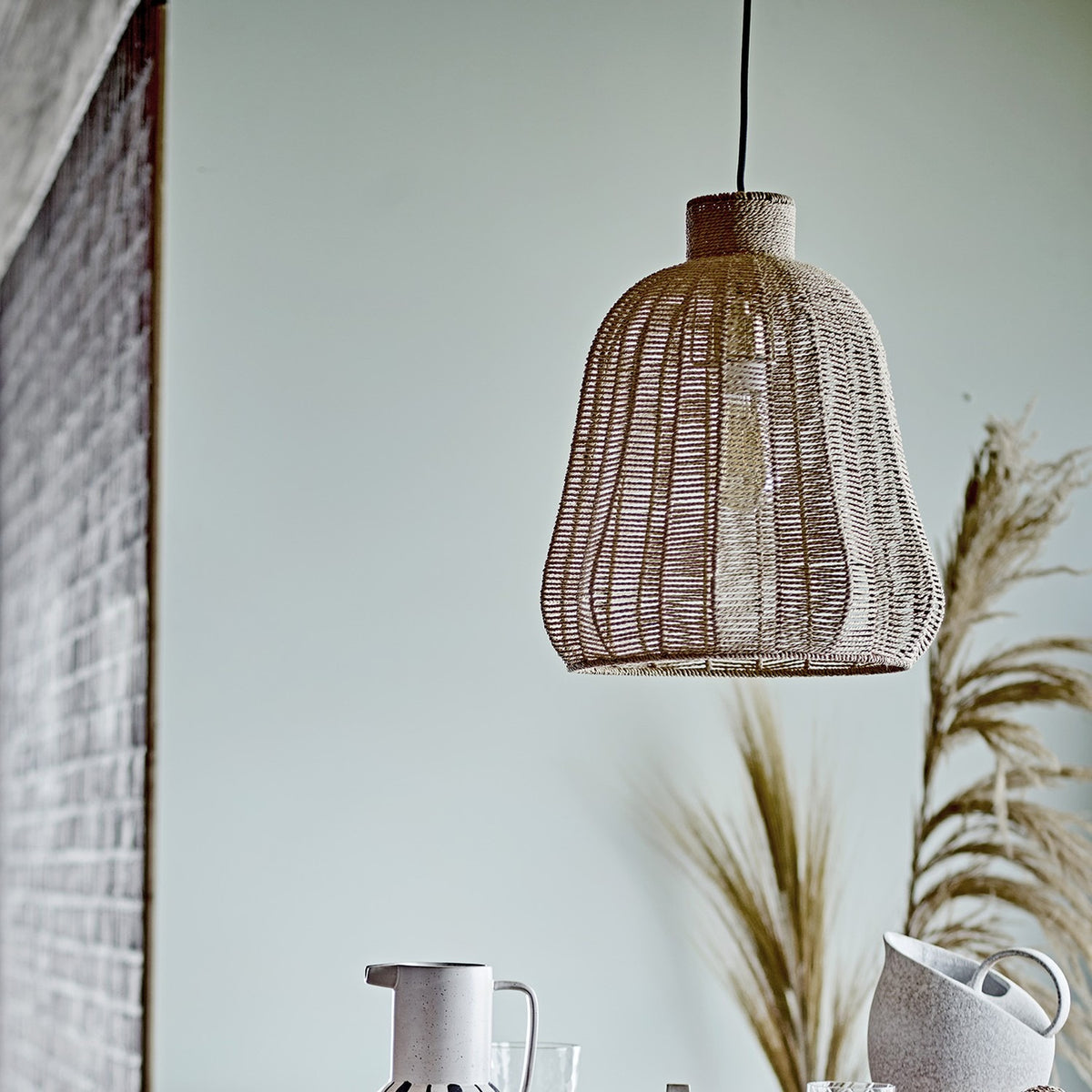Felizia Paper Pendant Light - Natural