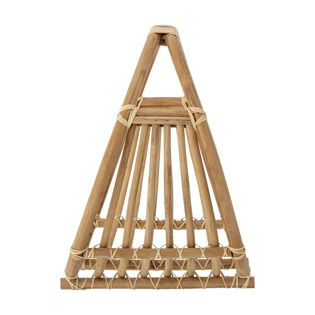 Perla Rattan Magazine Rack - Natural