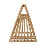 Perla Rattan Magazine Rack - Natural