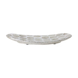 Felan Terracotta Tray - White