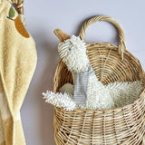 Gaspard Soft Toy - White