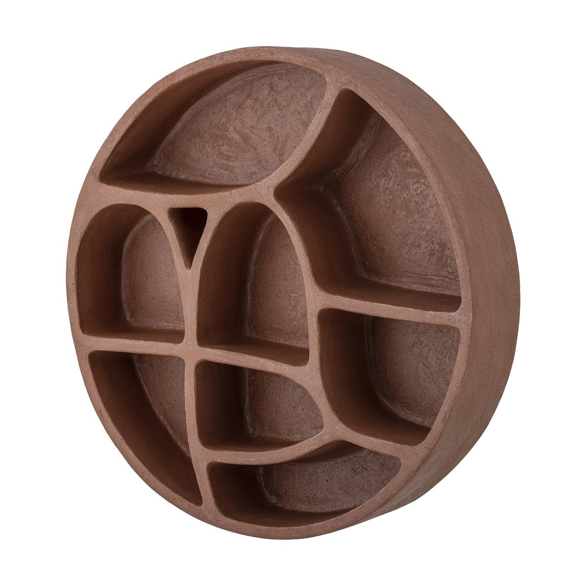 Palmer Resin Wall Shelf - Brown