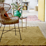 Zola Wool Rug 200x140cm - Brown