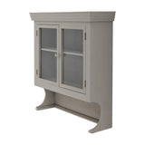 Pilu Wooden Cabinet - Grey