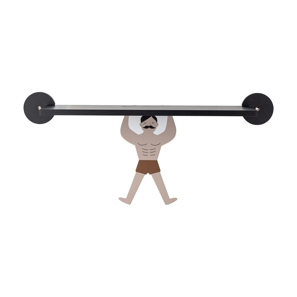 Rossaio Wall Shelf - Black