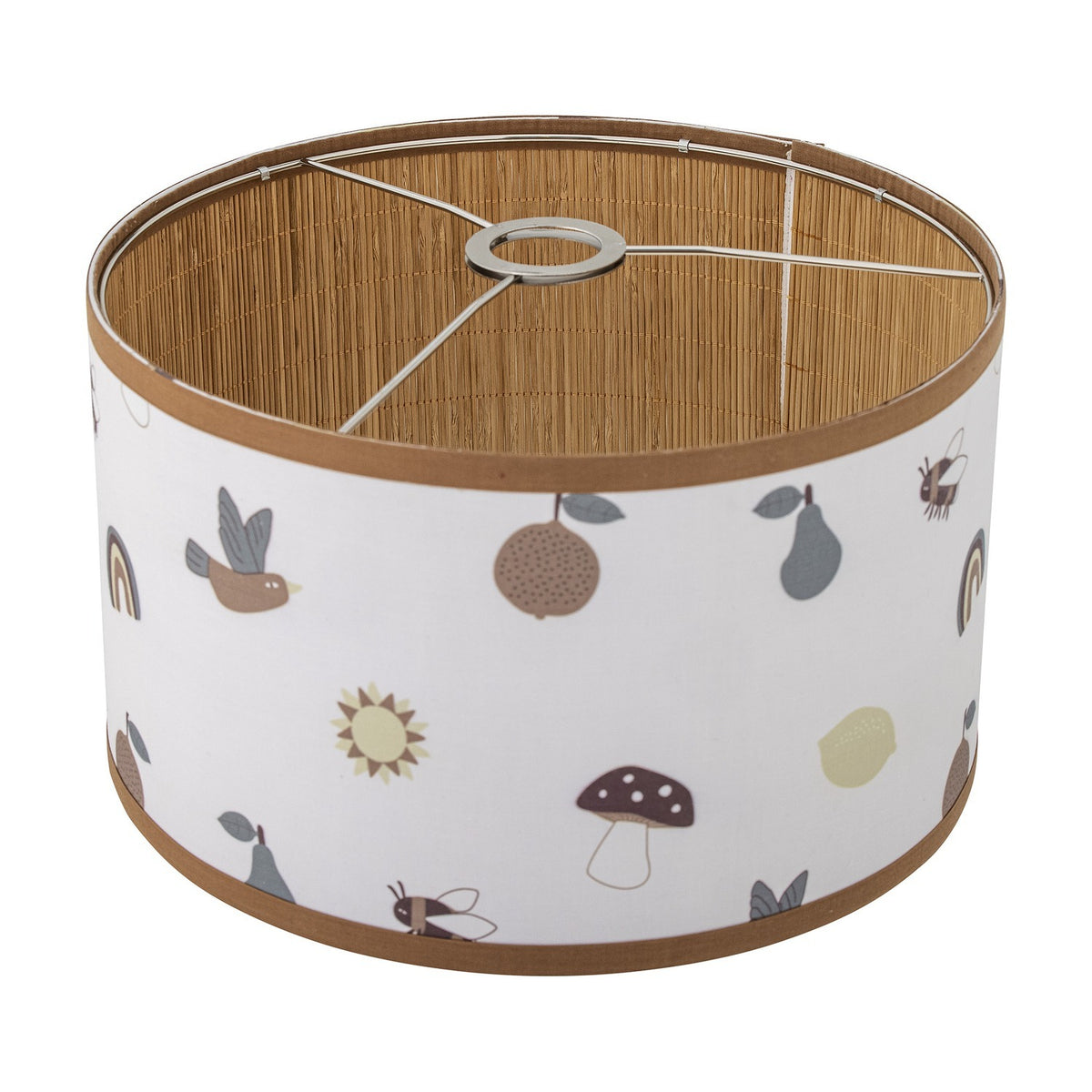 Agnes Bamboo Lamp Shade - Multi