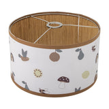 Agnes Bamboo Lamp Shade - Multi