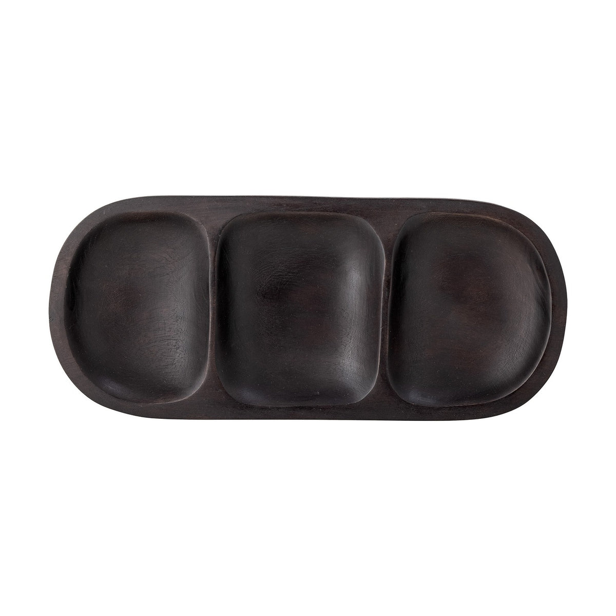 Vasilia Wooden Bowl 35x15cm - Brown