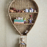 Ditter Seagrass Wall Shelf - Natural