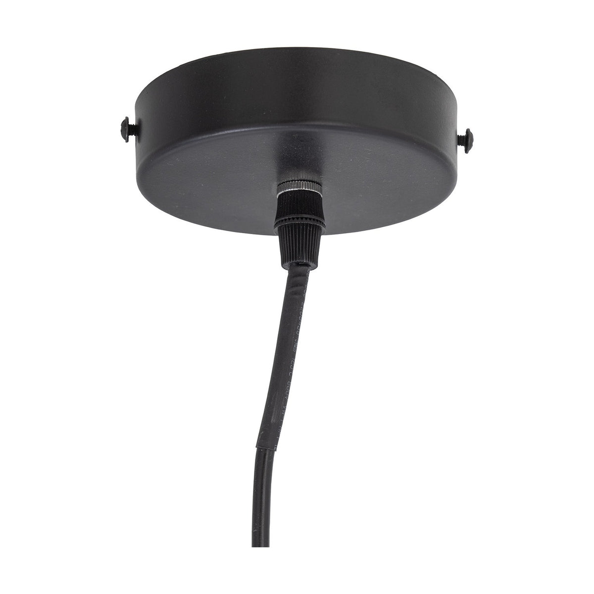 Gisele Glass Pendant Light - White